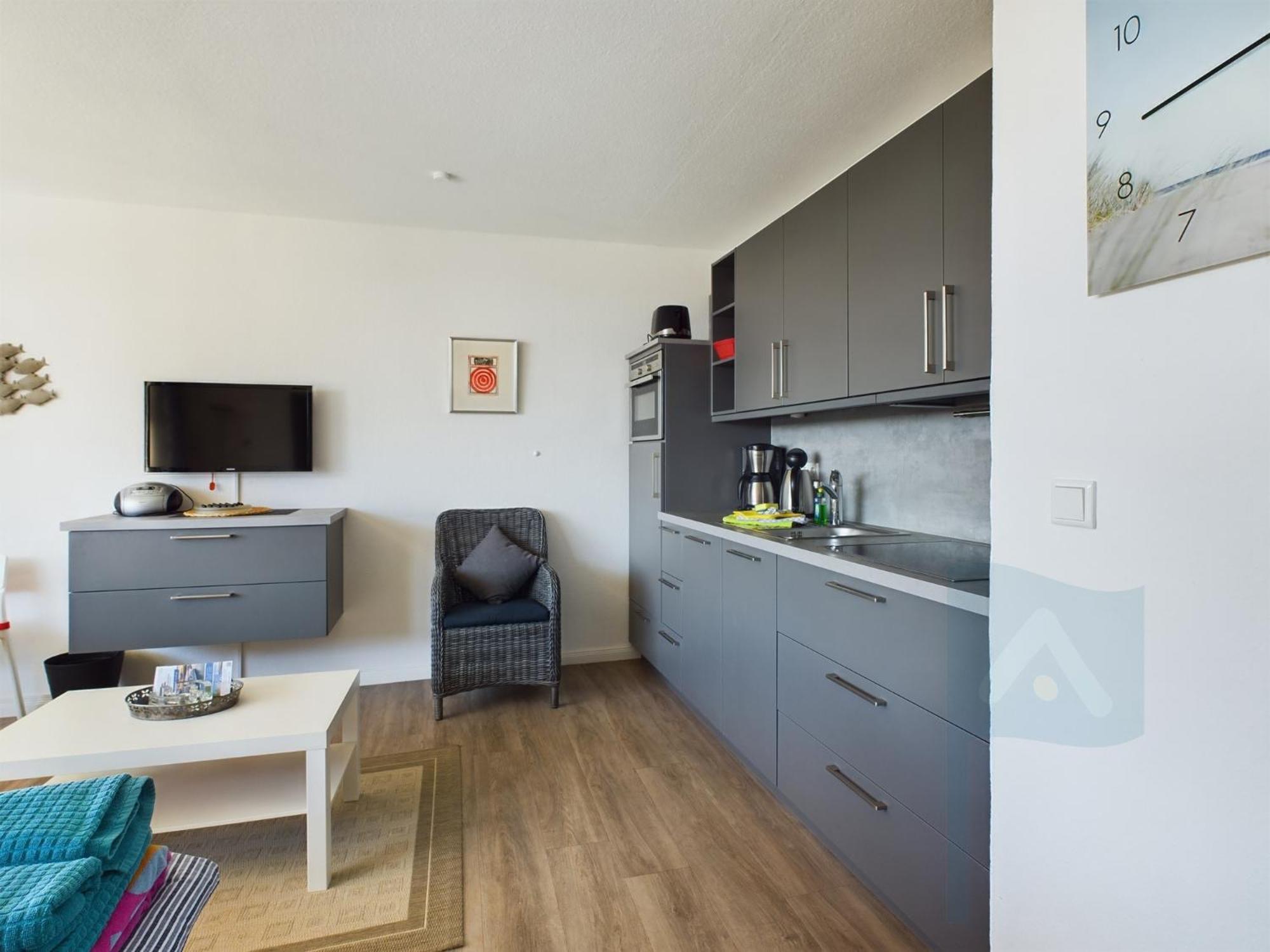 Ferienwohnung Hooge 30 Вик-ауф-Фер Екстер'єр фото